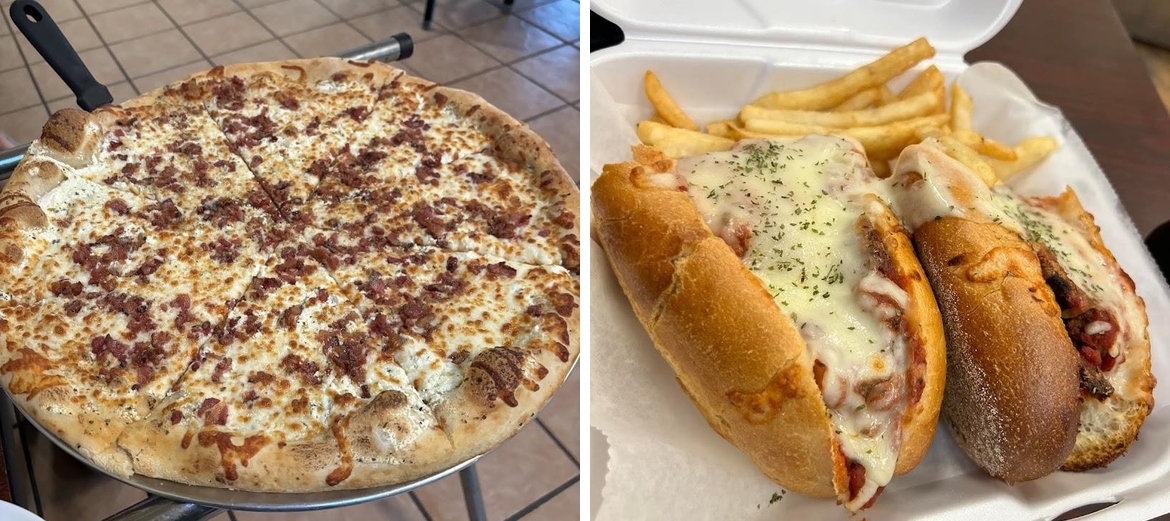 Mike's Italian Restaurant & Pizzeria Menu