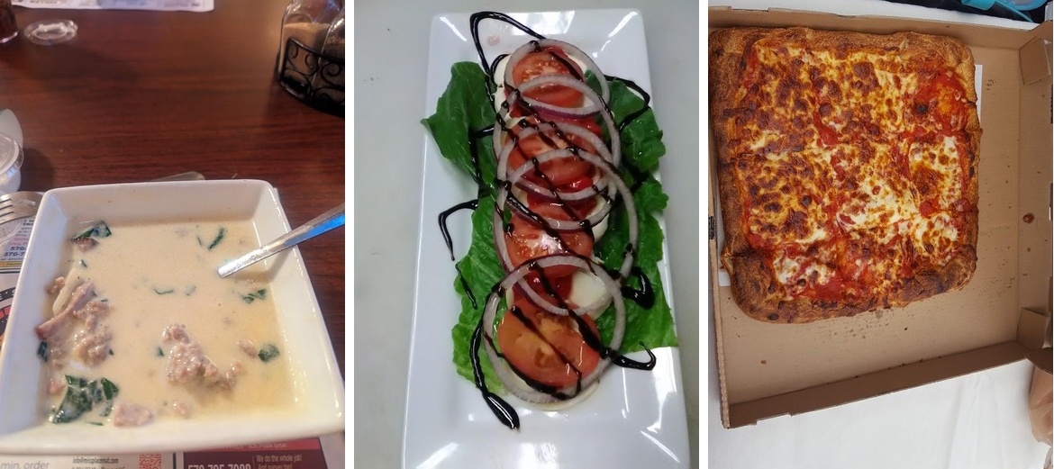 Mike's Italian Restaurant & Pizzeria Menu