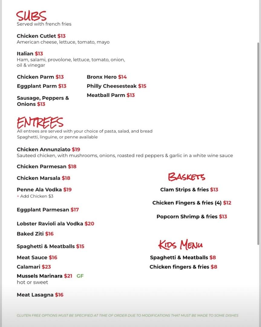 Mike's Italian Restaurant & Pizzeria