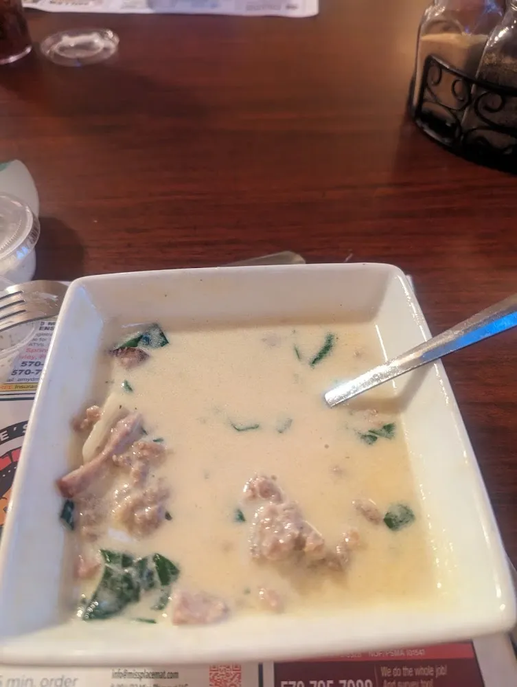 Sausage Kale Soup of the Day